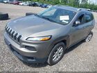 2016 Jeep Cherokee Latitude Серый vin: 1C4PJMCS9GW321770