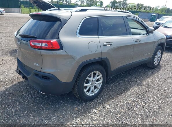 1C4PJMCS9GW321770 2016 JEEP CHEROKEE Серый Задняя правая четверть