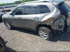 2016 Jeep Cherokee Latitude Серый vin: 1C4PJMCS9GW321770