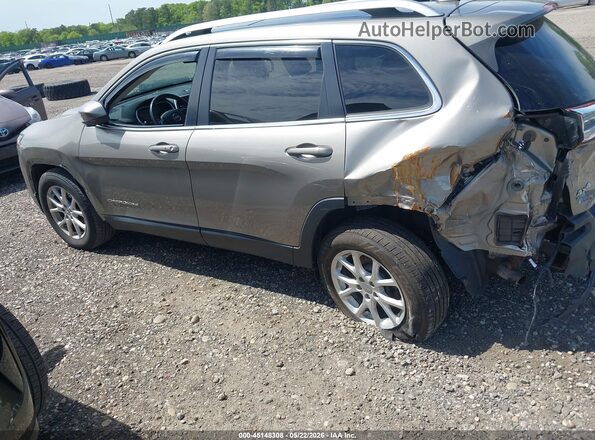 1C4PJMCS9GW321770 2016 JEEP CHEROKEE Серый Вид спереди