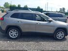 2016 Jeep Cherokee Latitude Серый vin: 1C4PJMCS9GW321770