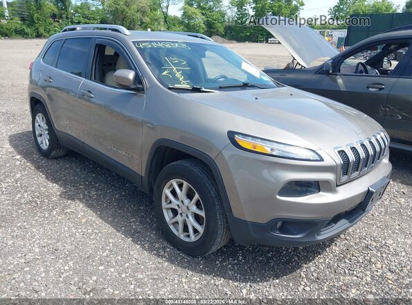 1C4PJMCS9GW321770 2016 JEEP CHEROKEE Серый Передняя правая четверть