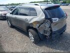 2016 Jeep Cherokee Latitude Серый vin: 1C4PJMCS9GW321770