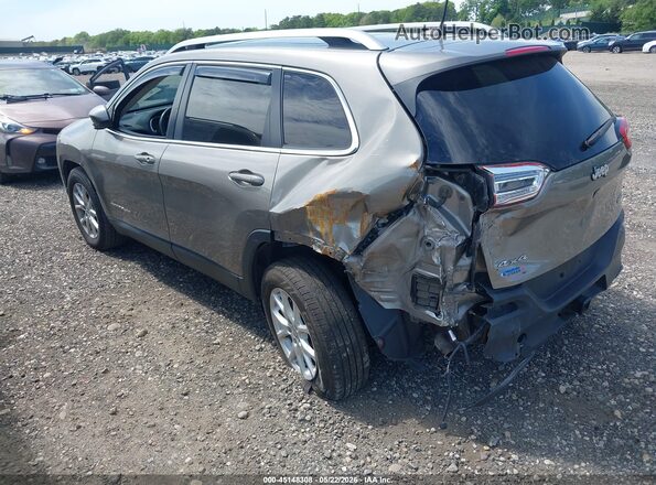 1C4PJMCS9GW321770 2016 JEEP CHEROKEE Серый Задняя левая четверть