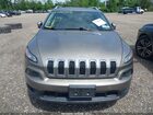 2016 Jeep Cherokee Latitude Серый vin: 1C4PJMCS9GW321770