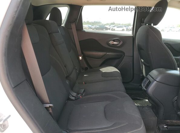 1C4PJMCS9GW322806 2016 JEEP CHEROKEE Белый Вид задней части салона