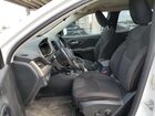 2016 Jeep Cherokee Latitude Белый vin: 1C4PJMCS9GW322806
