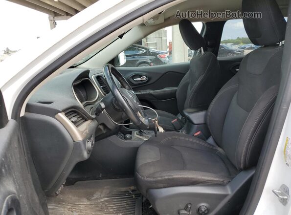 1C4PJMCS9GW322806 2016 JEEP CHEROKEE Белый Вид салона спереди