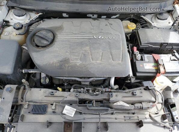 1C4PJMCS9GW322806 2016 JEEP CHEROKEE Белый Вид подкапотного пространства
