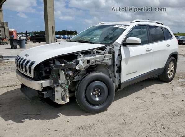 1C4PJMCS9GW322806 2016 JEEP CHEROKEE Белый Передняя левая четверть