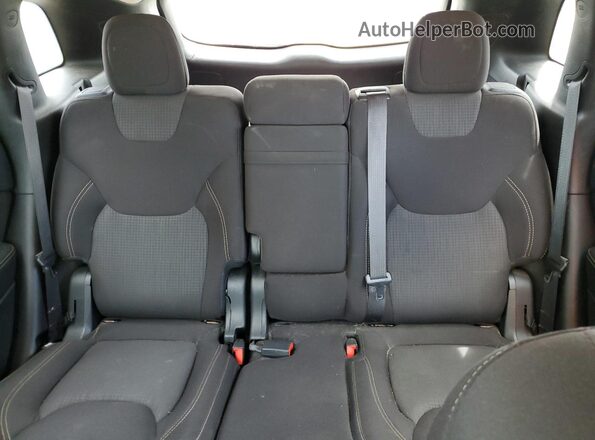 1C4PJMCS9GW322806 2016 JEEP CHEROKEE Белый Вид задних сидений