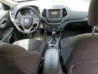 2016 Jeep Cherokee Latitude Белый vin: 1C4PJMCS9GW322806