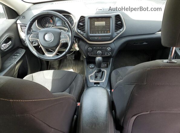 1C4PJMCS9GW322806 2016 JEEP CHEROKEE Белый Вид панели приборов