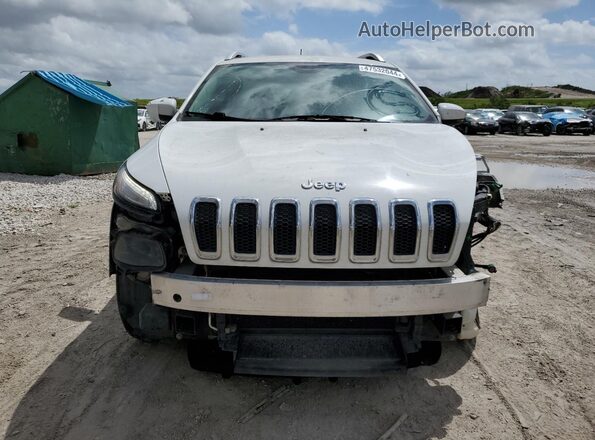 1C4PJMCS9GW322806 2016 JEEP CHEROKEE Белый Вид спереди