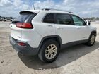2016 Jeep Cherokee Latitude Белый vin: 1C4PJMCS9GW322806