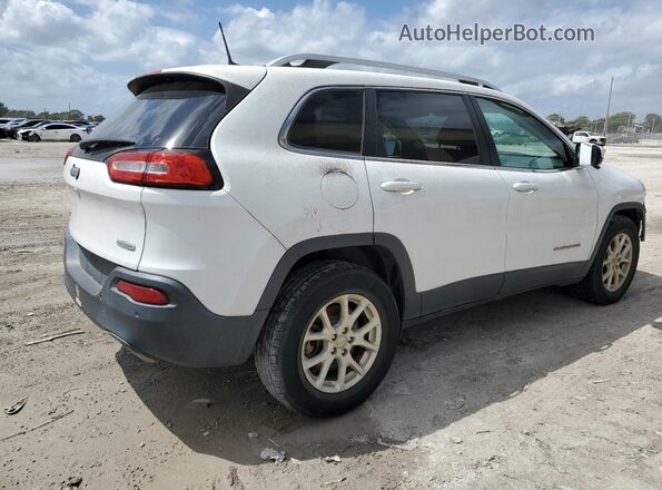 1C4PJMCS9GW322806 2016 JEEP CHEROKEE Белый Задняя правая четверть