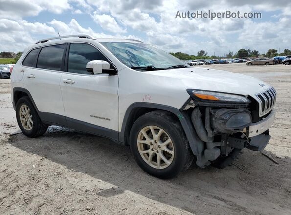 1C4PJMCS9GW322806 2016 JEEP CHEROKEE Белый Передняя правая четверть