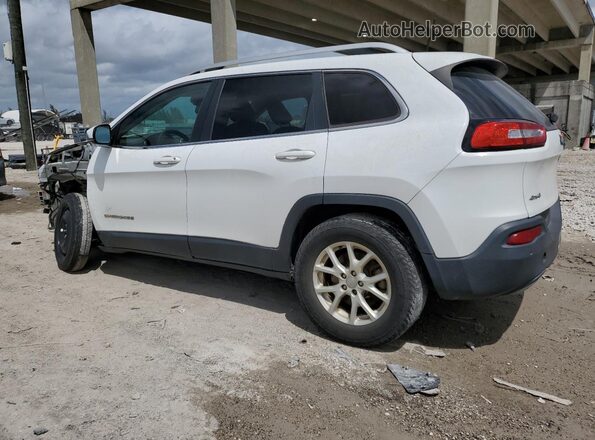 1C4PJMCS9GW322806 2016 JEEP CHEROKEE Белый Задняя левая четверть