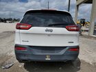 2016 Jeep Cherokee Latitude Белый vin: 1C4PJMCS9GW322806