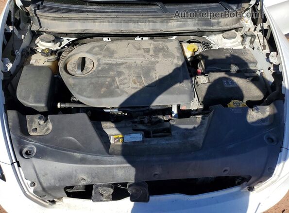 1C4PJMCS9HW500439 2017 JEEP CHEROKEE White Շարժիչի բաժամունքի տեսք