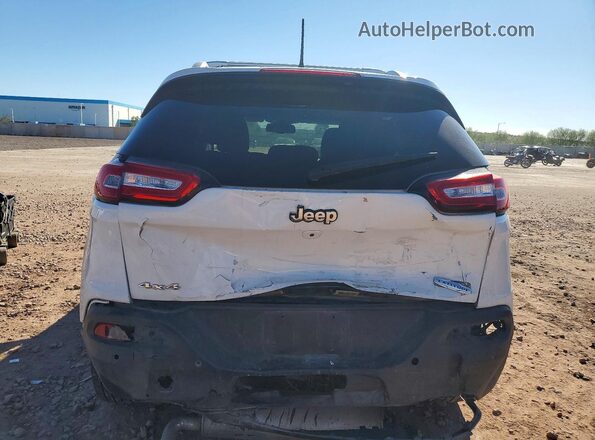 1C4PJMCS9HW500439 2017 JEEP CHEROKEE White Հետևի տեսք