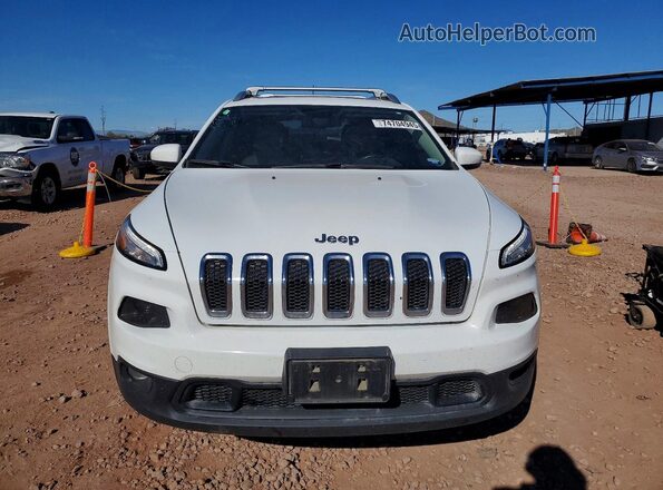 1C4PJMCS9HW500439 2017 JEEP CHEROKEE White Դիմացի տեսք