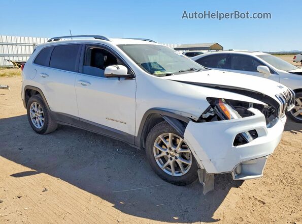 1C4PJMCS9HW513451 2017 JEEP CHEROKEE Белый Передняя правая четверть
