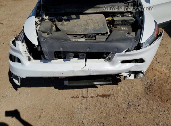 1C4PJMCS9HW513451 2017 JEEP CHEROKEE Белый Вид задней части салона