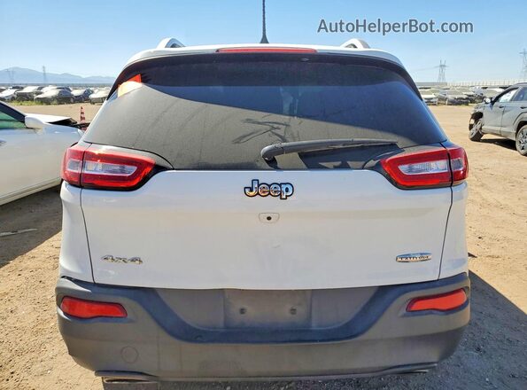 1C4PJMCS9HW513451 2017 JEEP CHEROKEE Белый Вид сзади