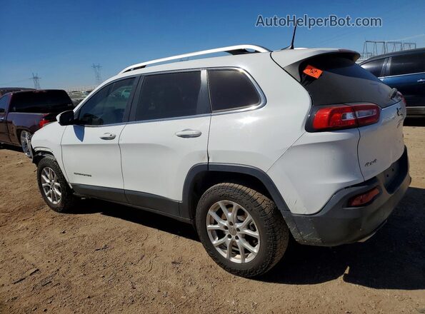 1C4PJMCS9HW513451 2017 JEEP CHEROKEE Белый Задняя левая четверть