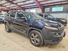 2017 Jeep Cherokee Latitude Black vin: 1C4PJMCS9HW545638