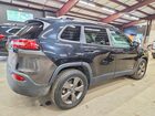 2017 Jeep Cherokee Latitude Black vin: 1C4PJMCS9HW545638