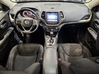 2017 Jeep Cherokee Latitude Black vin: 1C4PJMCS9HW545638