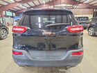 2017 Jeep Cherokee Latitude Black vin: 1C4PJMCS9HW545638