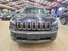 2017 Jeep Cherokee Latitude Black vin: 1C4PJMCS9HW545638