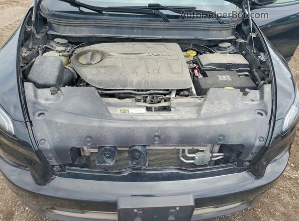 1C4PJMCSXHW578986 2017 JEEP CHEROKEE Black Engine compartment view