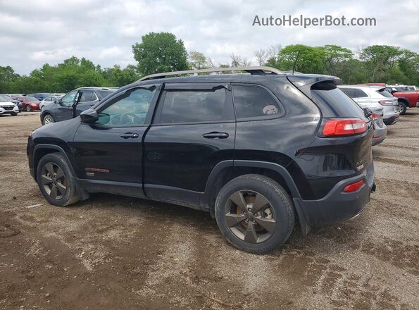 1C4PJMCSXHW578986 2017 JEEP CHEROKEE Black Rear left