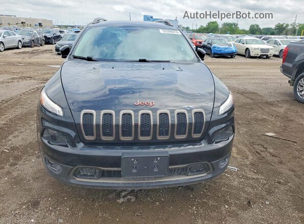 1C4PJMCSXHW578986 2017 JEEP CHEROKEE Black Front view