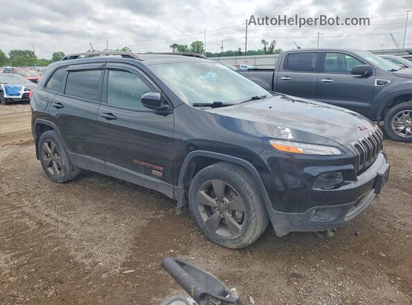 1C4PJMCSXHW578986 2017 JEEP CHEROKEE Black Front right