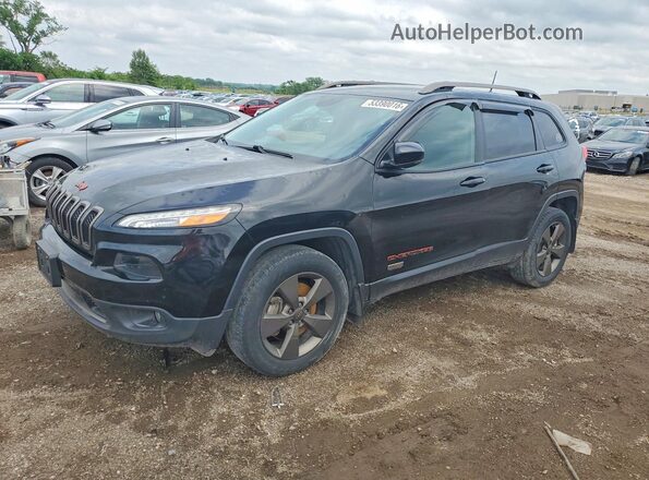 1C4PJMCSXHW578986 2017 JEEP CHEROKEE Black Front left