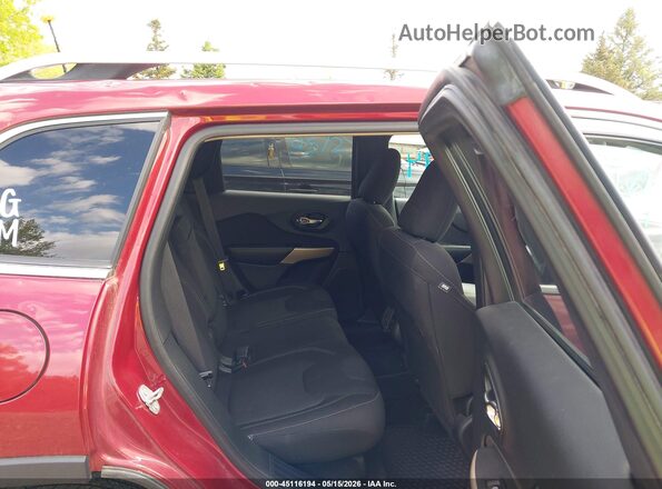1C4PJMCSXHW636188 2017 JEEP CHEROKEE Red Вид наклейки з VIN-кодом