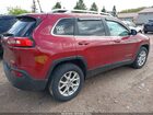 2017 Jeep Cherokee Latitude 4x4 Red vin: 1C4PJMCSXHW636188