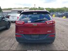 2017 Jeep Cherokee Latitude 4x4 Red vin: 1C4PJMCSXHW636188