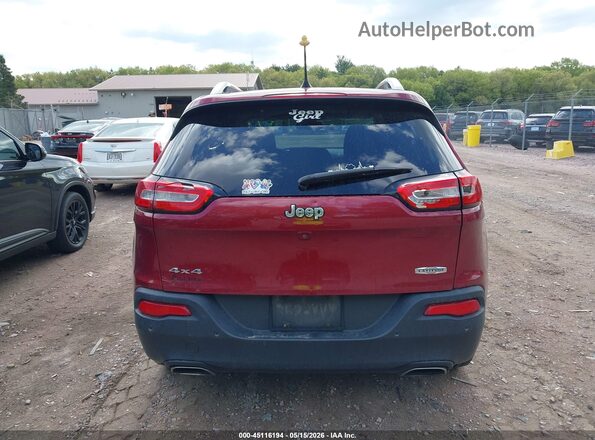 1C4PJMCSXHW636188 2017 JEEP CHEROKEE Red 