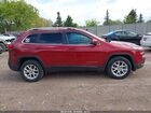 2017 Jeep Cherokee Latitude 4x4 Red vin: 1C4PJMCSXHW636188