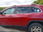 2017 Jeep Cherokee Latitude 4x4 Red vin: 1C4PJMCSXHW636188