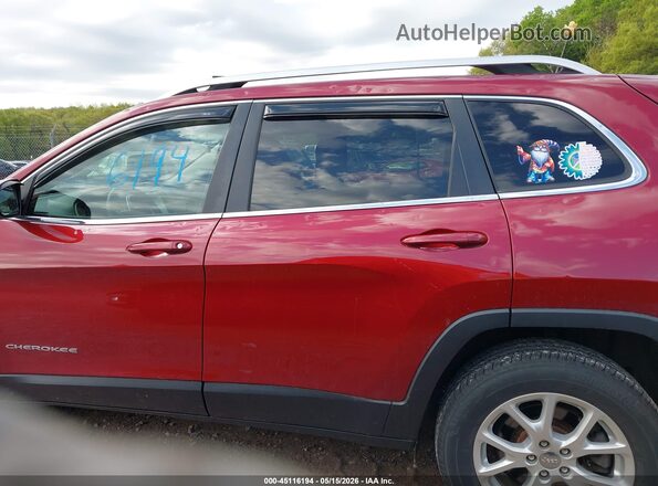 1C4PJMCSXHW636188 2017 JEEP CHEROKEE Red Панорамний вид салону 360°