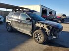2020 Jeep Cherokee Latitude Черный vin: 1C4PJMCX0LD509403