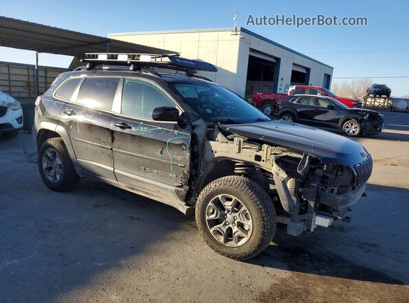 1C4PJMCX0LD509403 2020 JEEP CHEROKEE Черный Передняя правая четверть