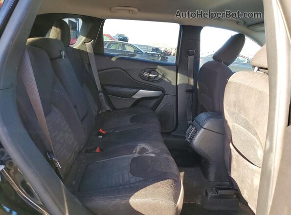 1C4PJMCX0LD509403 2020 JEEP CHEROKEE Черный Вид задней части салона